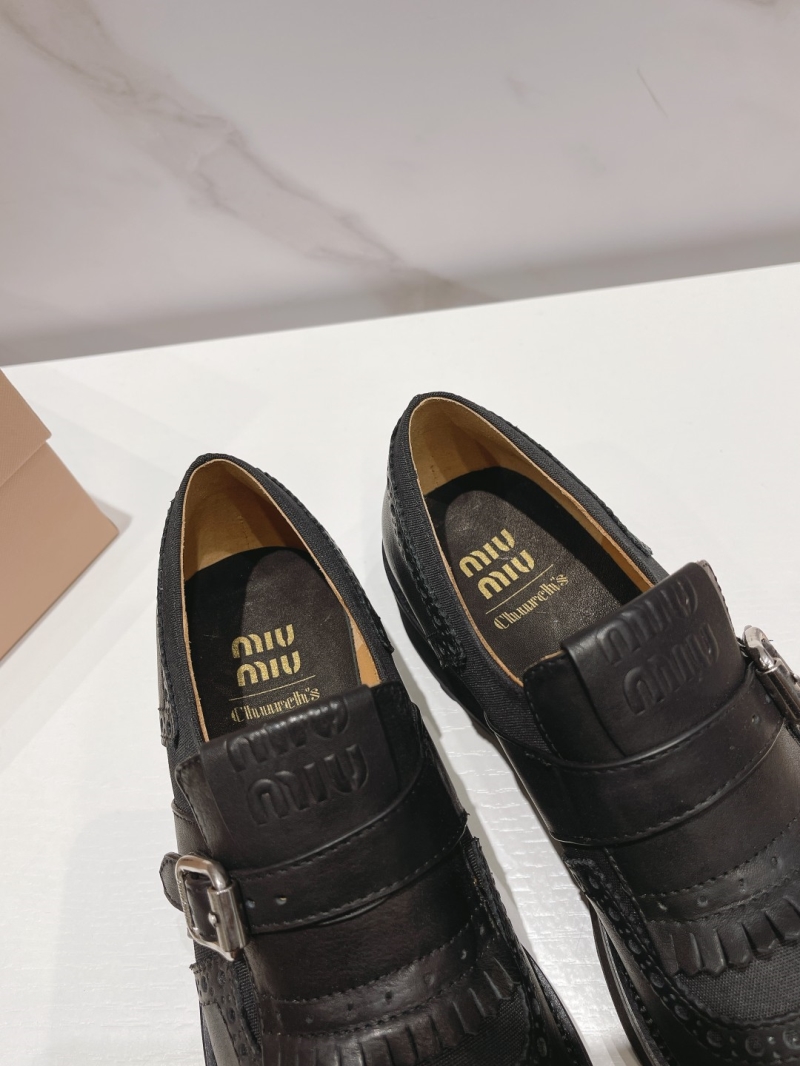 Miu Miu Leather Shoes